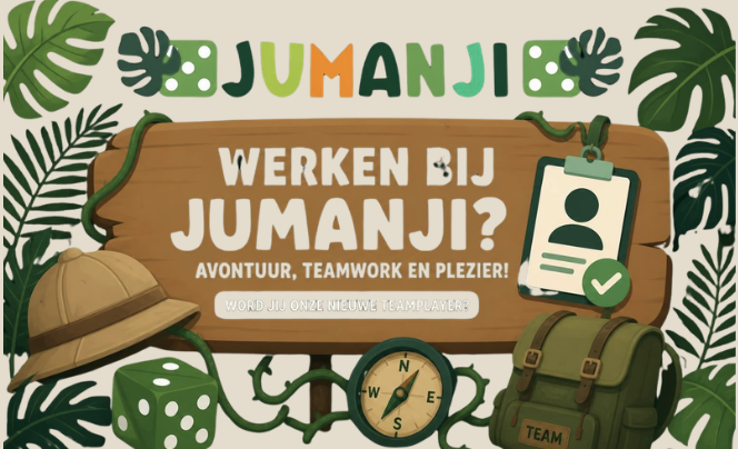 Werken bij Jumanji