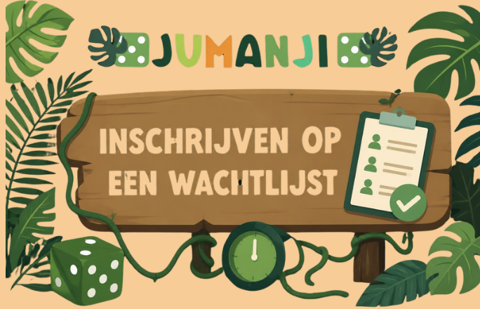 Inschrijven op wachtlijst